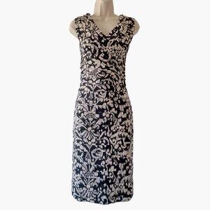 Adrianna Papell pleated dress